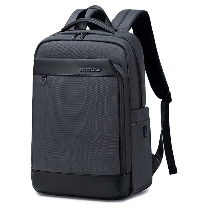 Geanta laptop ARCTIC HUNTER B00672, 15L, negru, pentru laptop 15.6"