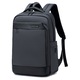 Rucsac Arctic Hunter B00672, 15L, gri, 43.5x28.5x12.3cm, pentru laptop 15.6"
