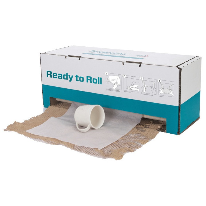 Hartie de ambalat SEALED AIR, QuikWrap Nano, 105m