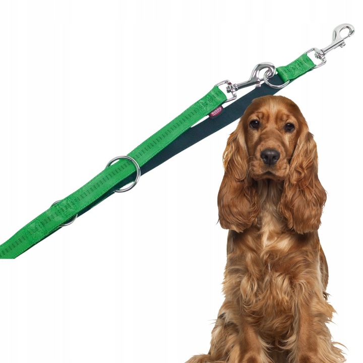Lesa Nobby Soft Grip verde 2m, latime 2cm, marime M-L, material nylon, rezistenta la intemperii