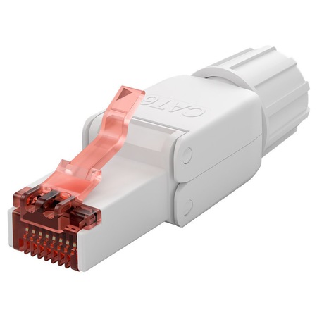 Mufa cablu RJ45 GOOBAY, CAT 6 UTP, alb - eMAG.ro