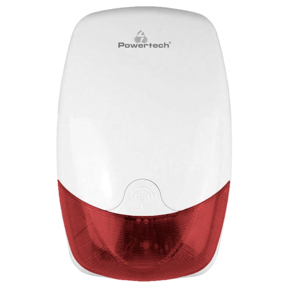 Sirena POWERTECH PT-1138, 110dB, rosie - eMAG.ro