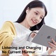 Mcdodo Lightning - Jack 3.5mm audio adapter, alumínium, szürke, 12.5cm