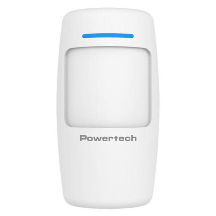 Senzor de miscare wireless Powertech, pet-immune, 110°, 53x103x35mm, 15kg