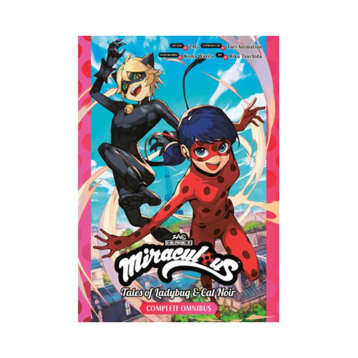 Miraculous: Tales Of Ladybug & Cat Noir Complete Manga Omnibus - Koma Warita