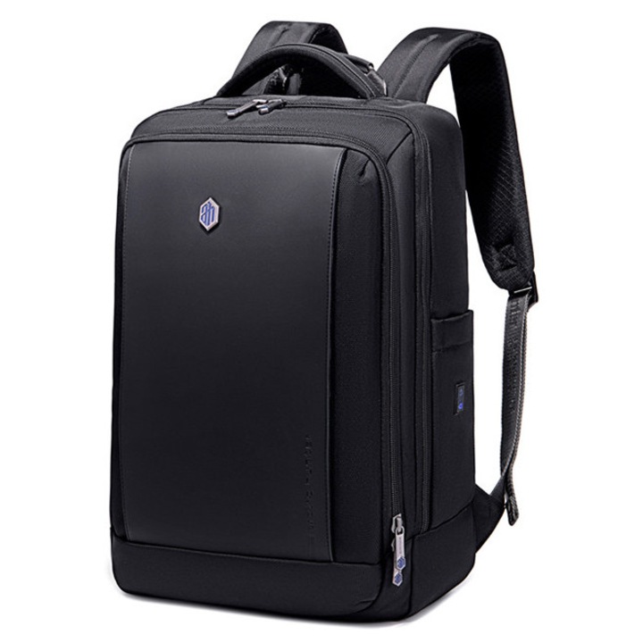 Geanta laptop Arctic Hunter B00550, 15.6", 23.5L, impermeabila, neagra, 46x32x16cm