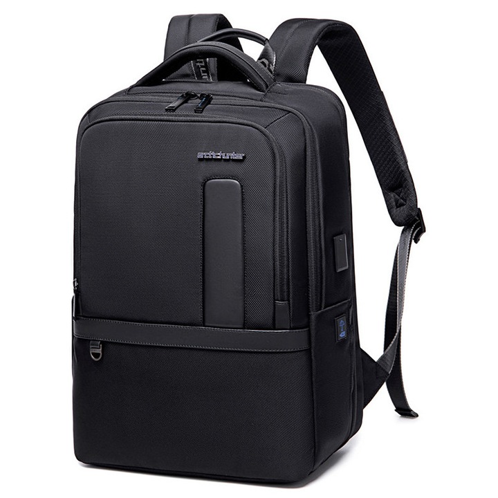 Geanta laptop ARCTIC HUNTER B00490, 15.6", 27L, USB, maro