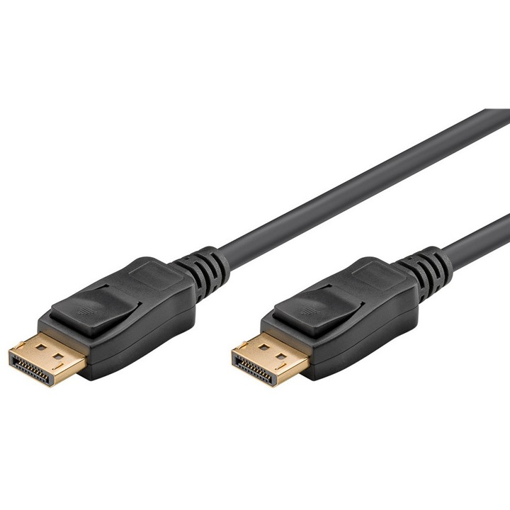 Cablu, GOOBAY, DisplayPort 61698, 8K/60Hz, 3m, negru