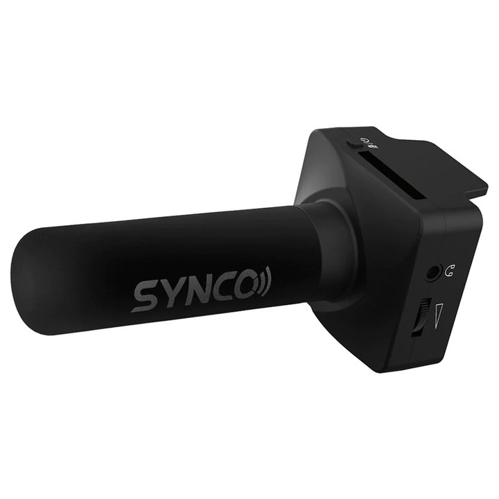 Microfon SYNCO SY-U3-MMIC, dinamic, cardioid, USB-C, 115.52x52.29x45.20mm, negru