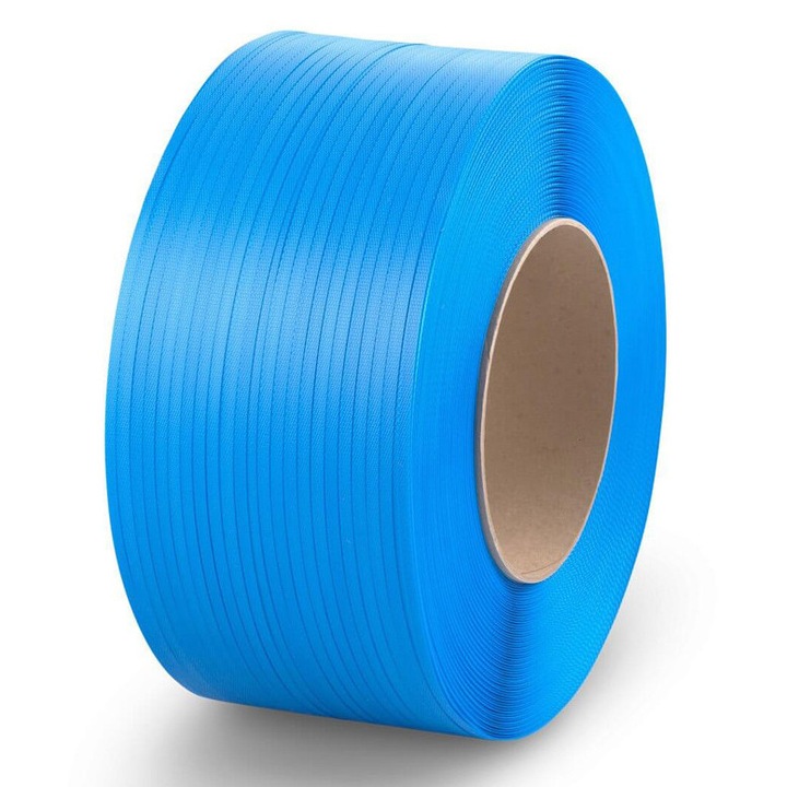 Sfoara de ambalare, TOOL-0089, 12x0.55mm, 3000m, albastru