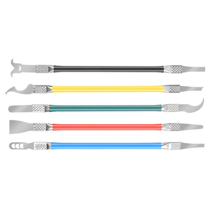 Set scule RELIFE RL-049B, 5 piese, pentru repararea vehiculelor