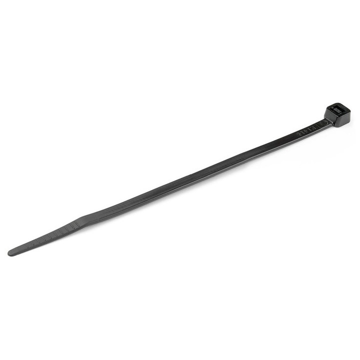 Coliere cabluri POWERTECH TIES-042, 150x2.5mm, negre, set 100 buc