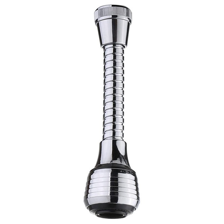 Cap de robinet HOME USE, spirala flexibila, 14.5cm