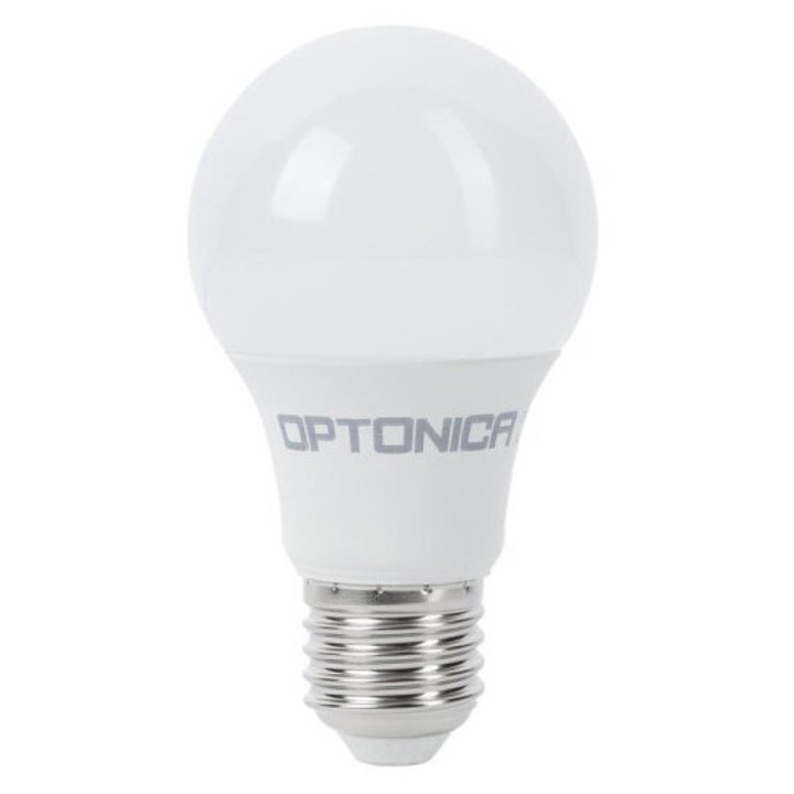Bec LED OPTONICA A60 1351, 8.5W, 6000K, E27, 806lm