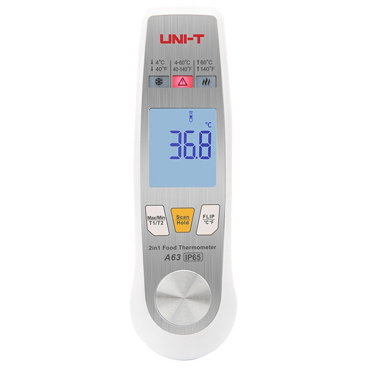 Termometru bucatarie UNI-T A63, -40~250°C, IP65