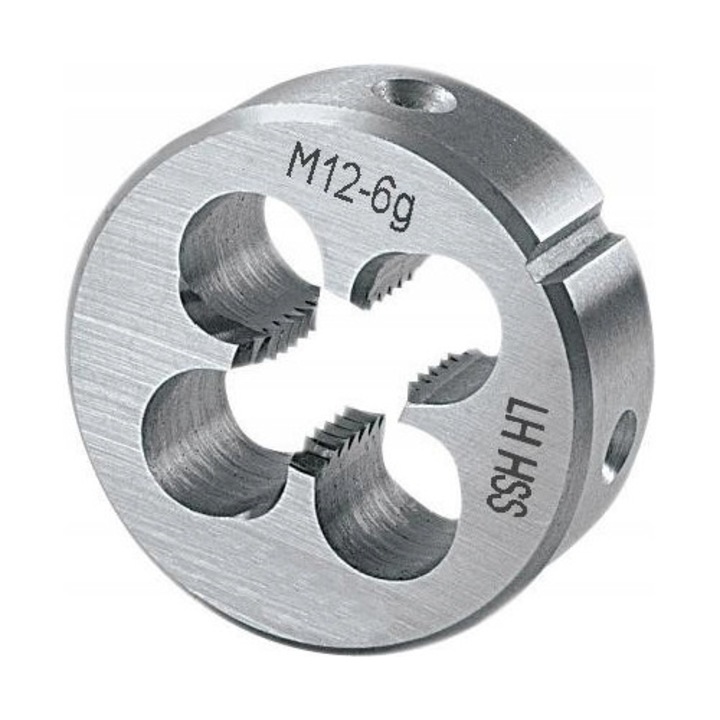 Carotă Format M12, filet stang, HSS, 1.75mm, 38x14mm