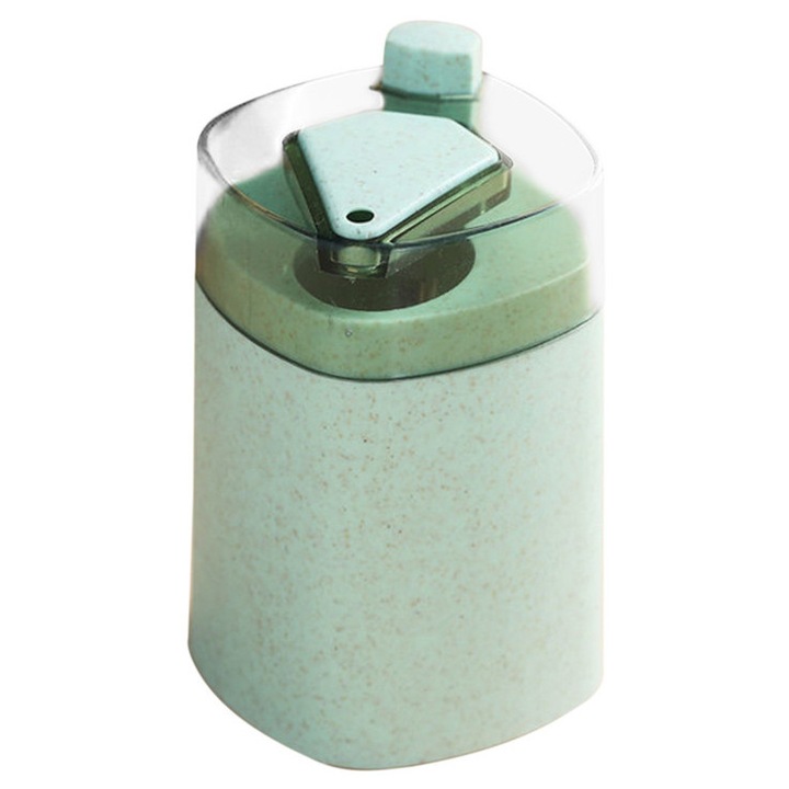 Dozator scobitori HUH-0042, 9.5x5.5cm, verde