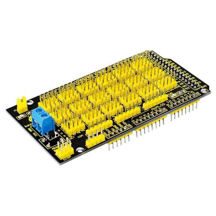 Shield senzor KEYESTUDIO MEGA V1, 100x54mm, pentru Arduino