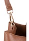 Geantă de mână pentru femei Vivisence, model Shopper, organizer interior, maro, 30x17x28cm