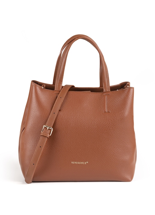 Geantă de mână, Vivisence, model shopper, 30x17x28cm