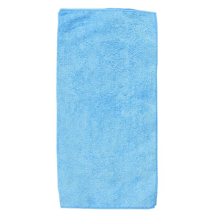 Laveta ochelari, POWERTECH, microfibra CLN-0028, 15x20cm, albastru