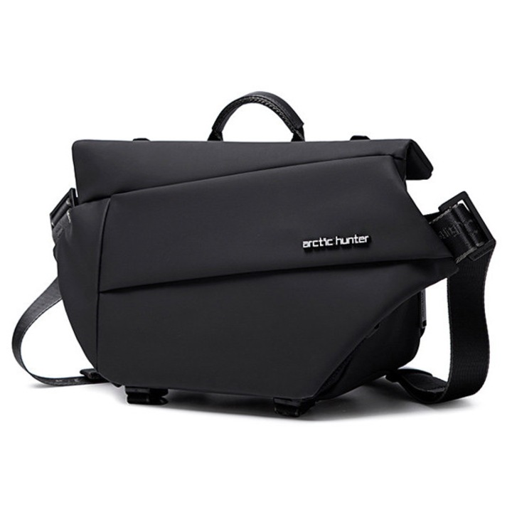 Geanta Crossbody ARCTIC HUNTER YB00046, 10L, culoare maure