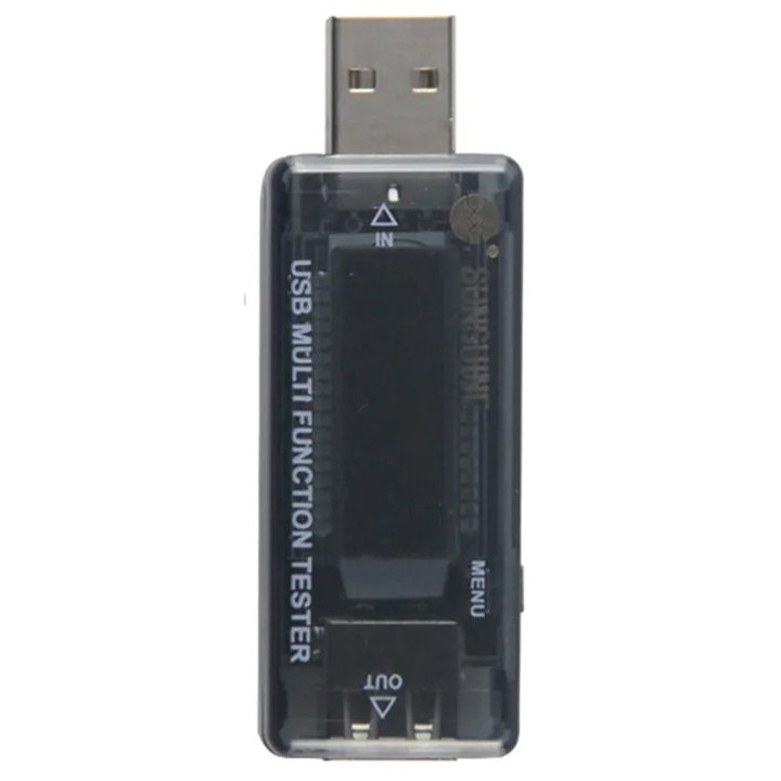 Tester USB SUNSHINE SS-302A, V/A/Time/mAh
