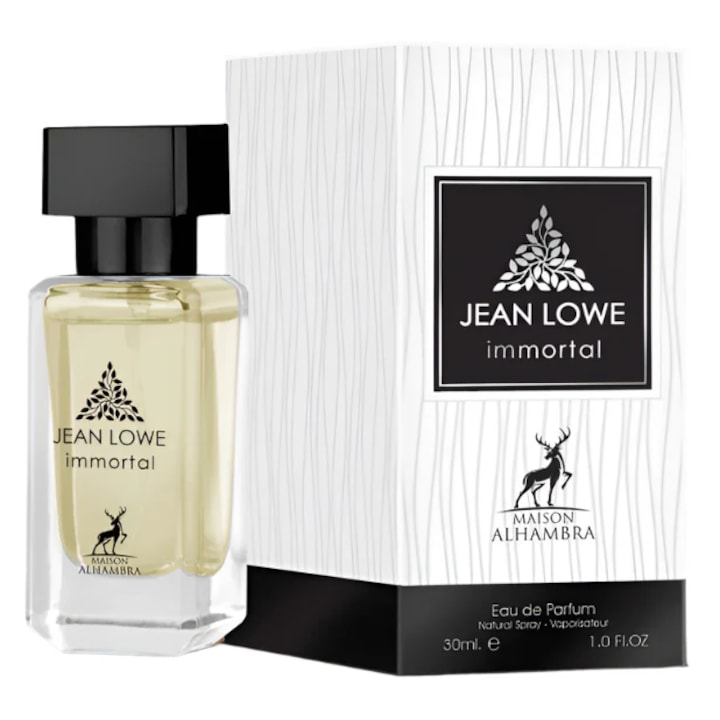 Parfümvíz Maison Alhambra Jean Lowe Immortel 30 ml
