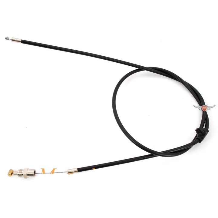 Gázbowden Zündapp KS 50 vízhűtéses TT típusokhoz 530-010, 011, 012, 014, Super Sport 530-500, 530-510, 80 530-050 vízhűtéses, típus 530, 530 MG00008407