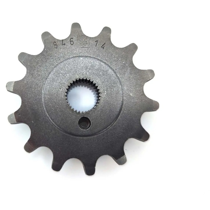 Esjot 14 fogas lánckerék 415-ös osztással ZD 20 446 típushoz, 25 50 ZS 460, ZX ZL Hai Enduro 448 MG00009138