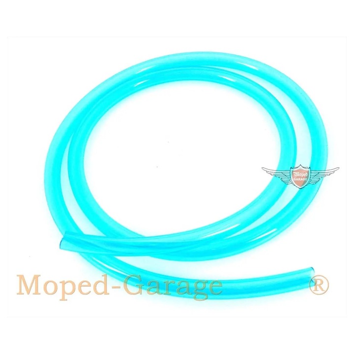 Benzincső Harley 1 méter 1/4 col átmérő Külső átmérő 9, 5mm Belső átmérő kb. 7mm Mofa Mokickhoz MG00071207