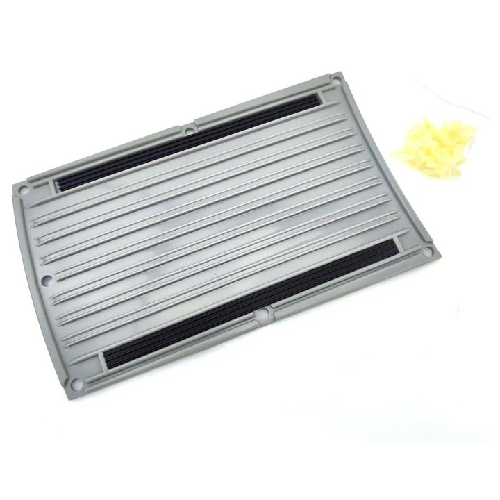 Hátsó szőnyeg rögzítő szürke Zündapp R 50 típus 561 robogóhoz MG00073506