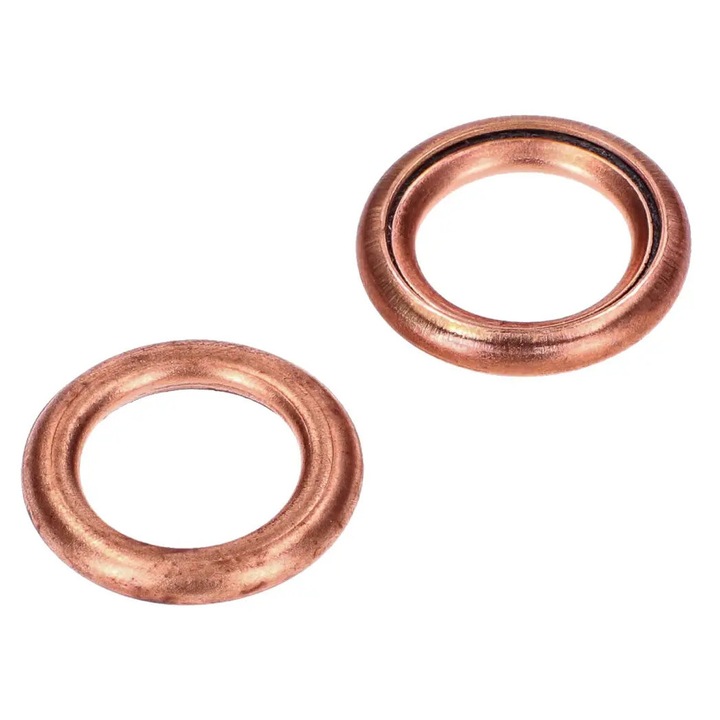 Csavar tömítőgyűrű 2 darab Kreidler Flory MF 12, 13, 20, 22 mofa, mopedhez MG00063342