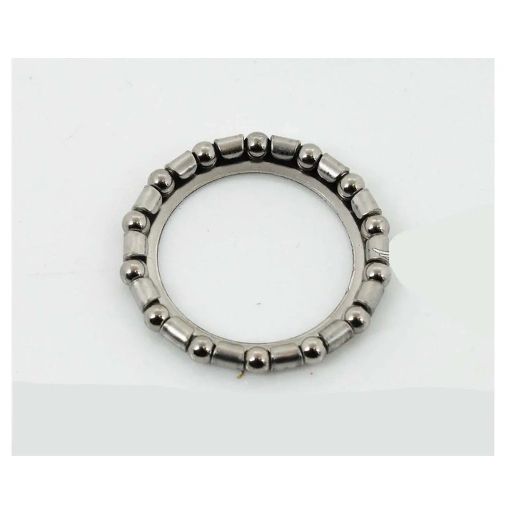 Kormánycsapágy gyűrű 37mm 1 hüvelyk mopedhez, segédmotoros kerékpárhoz, mokickhoz MG00026243