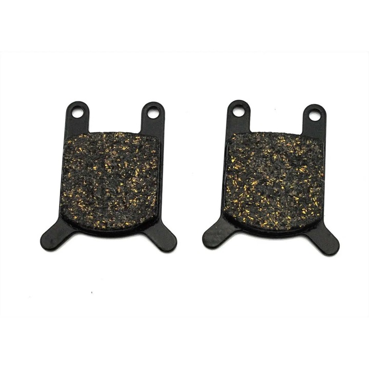 Féktárcsa betétek 2 Zündapp KS 80, 80 Touring, Typ 530, Kreidler, Hercules Puch számára MG00003113