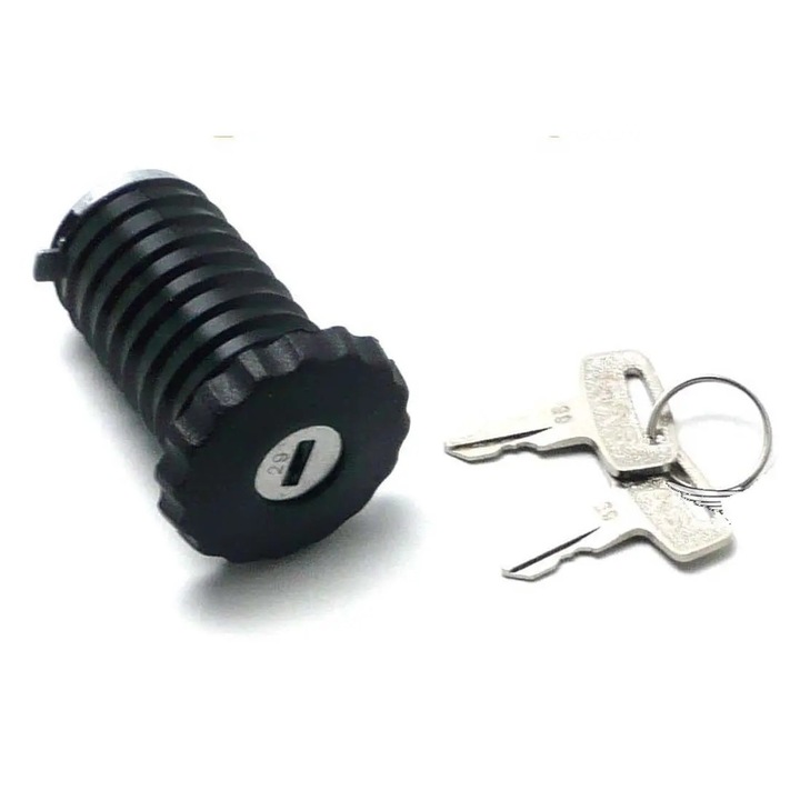 Zárható tanksapka 2 darab, 30 mm átmérő, 48 mm beépítési mélység Puch Maxi mofa, moped, mokick számára MG00007131