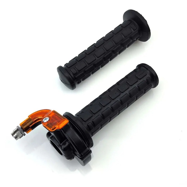 Gázmarkolat rögzített markolat 120mm 150mm Zündapp, Kreidler, Hercules, Puch, KTM számára MG00000619