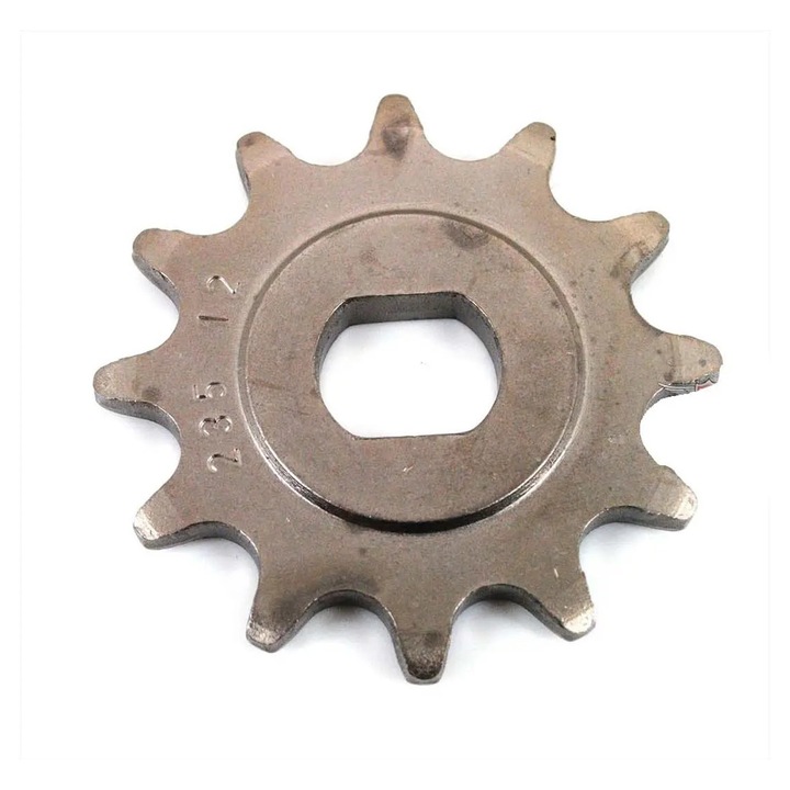 Hajtó fogaskerék Esjot 12 fogú Hercules, Prima, M, MX, Prima SX, Hobby Rider, MF, MP, Optima, P, GT GX, Pronto, Presto, Supra, KTM Bora, Rixe, DKW Mofa Moped számára MG00009134
