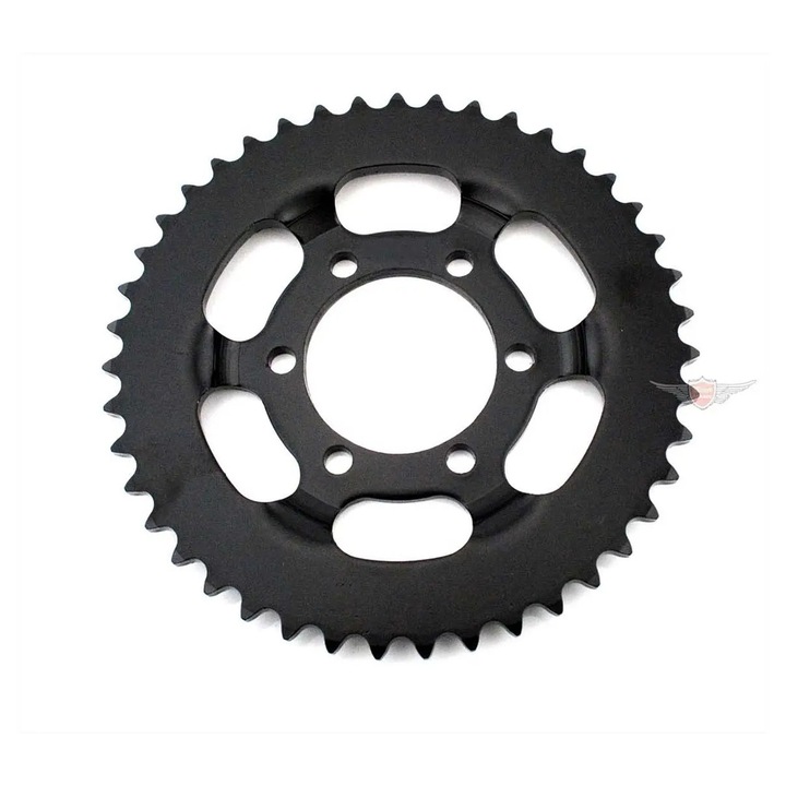 Lánckerék Esjot 43 fogú 120mm agy lánctípus 415 (1/2 x 3/16) ZD 20, 40, ZL 25, Hai CX 25 TS, ZS ZE C 50 Sport típus 517-021, 529-010, GTS 50, TS számára MG00009460