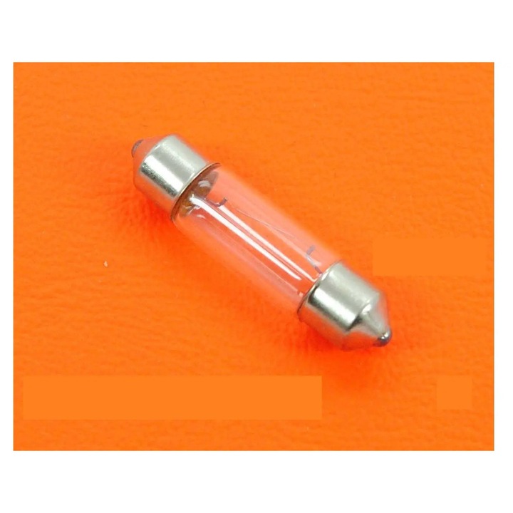 Hátsó lámpa izzó ULO 6 Volt 3 Watt 7 x 32 mm Zündapp, Kreidler, Hercules, Puch számára MG00005257