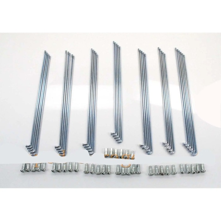 Küllőanya 36 darab 215 mm 90 fok 2,6 12 2,85 8 13 5 mopedhez, mokickhoz, mopedhez, robogóhoz MG00021294