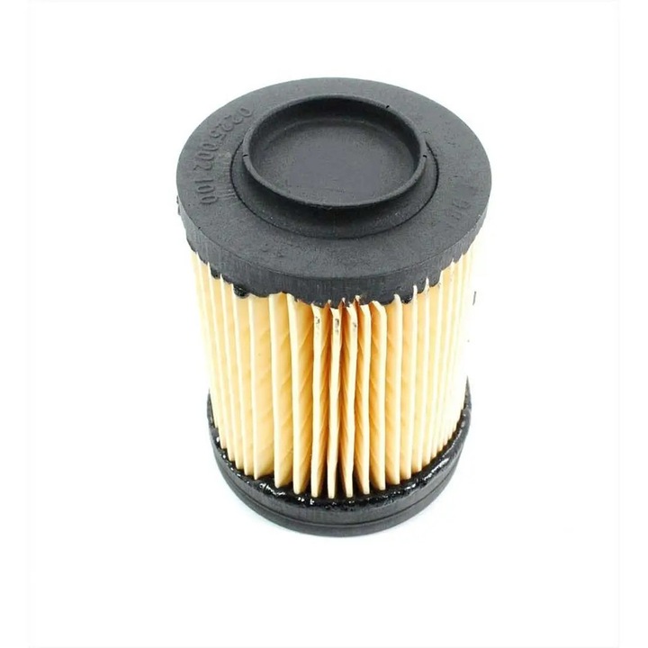 Légszűrő modellek 100mm hosszúság 73mm átmérő Hercules K 50 MK KX Supra 4 GP, DKW RT, KTM Comet számára MG00061346