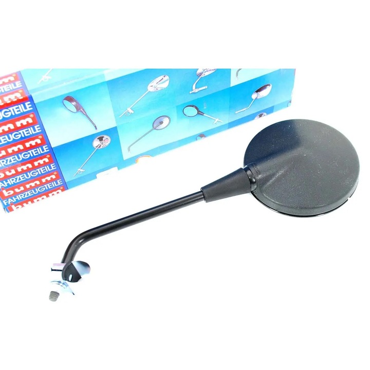 Tükör bilincs 120mm 10mm átmérő 8mm menet Zündapp, Kreidler, Hercules, Miele, DKW, NSU, Horex, Puch, Gritzner számára MG00000196