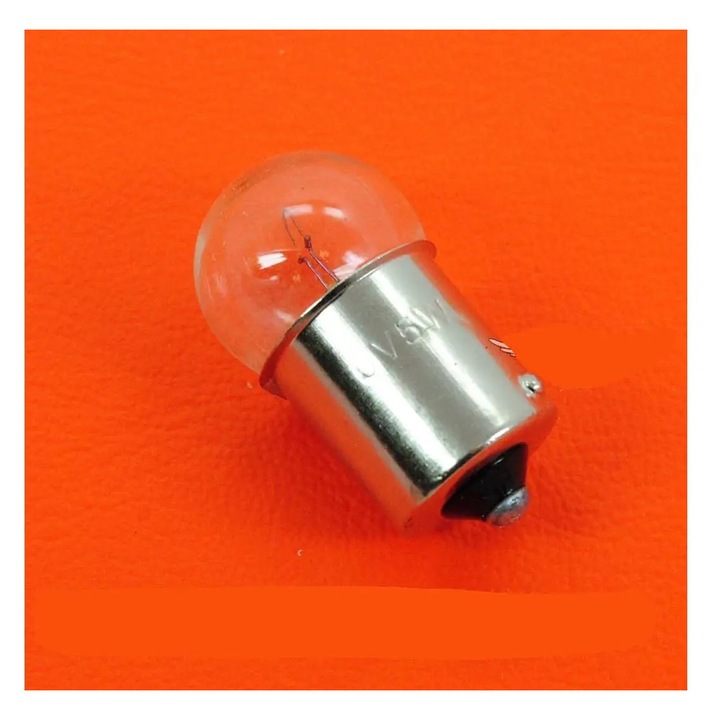 Hátsó lámpa izzó ULO 6 Volt 5 Watt Zündapp, Kreidler, Hercules, Puch számára MG00005247