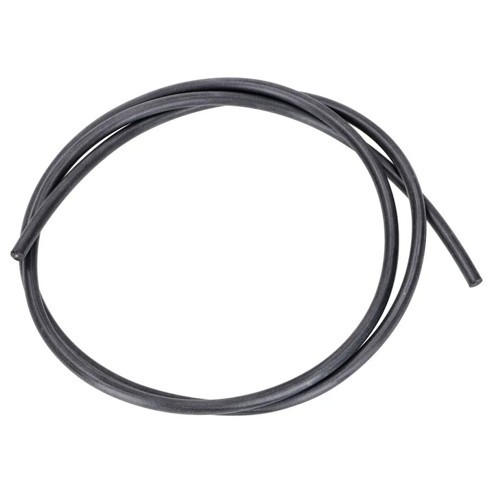 Gyújtókábel 5mm x 1m fekete szilikon Zündapp, Kreidler, Hercules, Puch, KTM, DKW, mofa, moped, robogó, motorkerékpár számára MG00041322