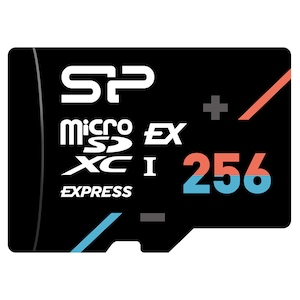 Card memorie SILICON POWER microSDXC Express Hypera, 256GB, PCIe Gen 3x1, C10 UHS-I U3 A1 V30