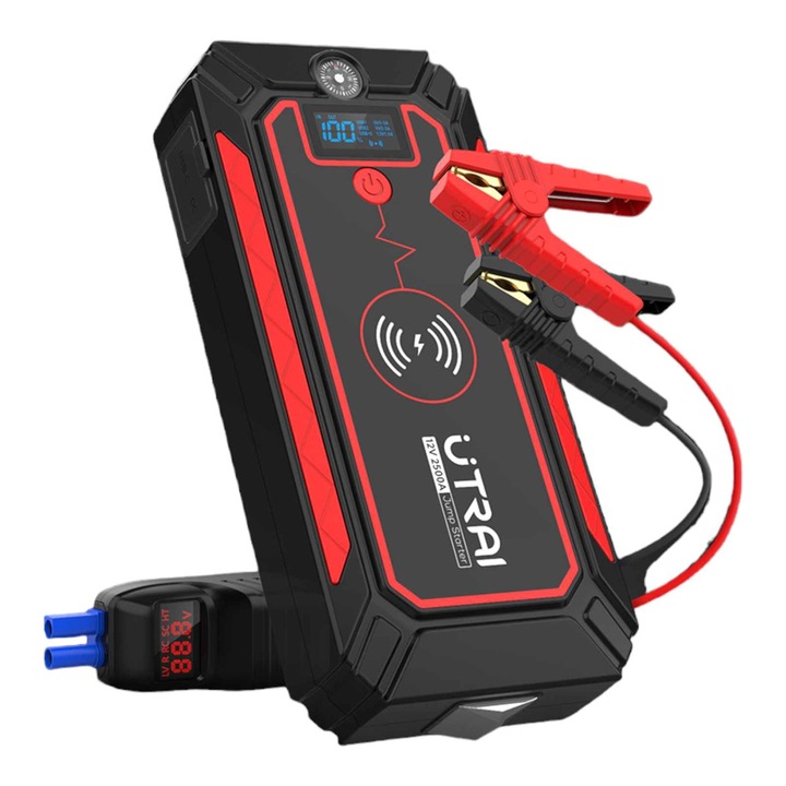 Redresor auto UTRAI JSTAR-4, 12V/2500A, 16000mAh