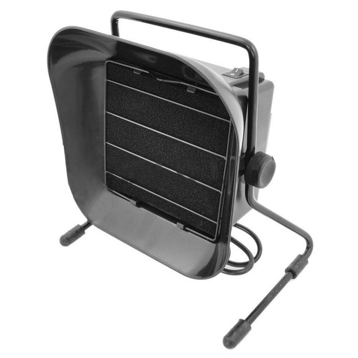 Statie de absorbtie a fumului, PROSKIT SS-593B, filtru, 23W, culoare antracit