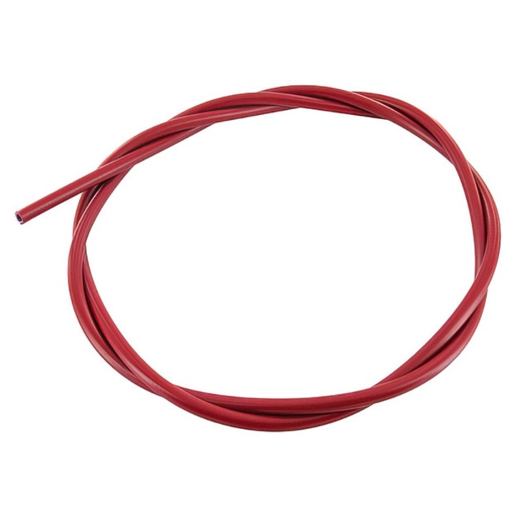 Gázkar Kábel Hüvely HQ, 1.2mm, méterenként, polimer belső maggal, piros MX_EKP-034