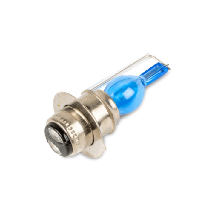 Ксенонова синя крушка P15D 12V - 18/18W MX_STR-801.15